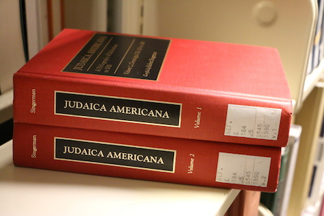 Digital Second Edition of Judaica Americana